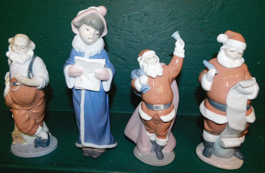 4 Lladro Figurines (1 of 3)