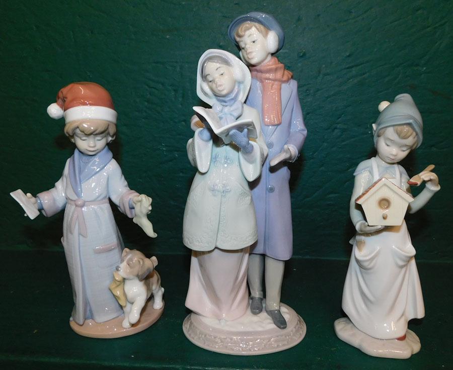 3 Lladro Figurines (1 of 7)
