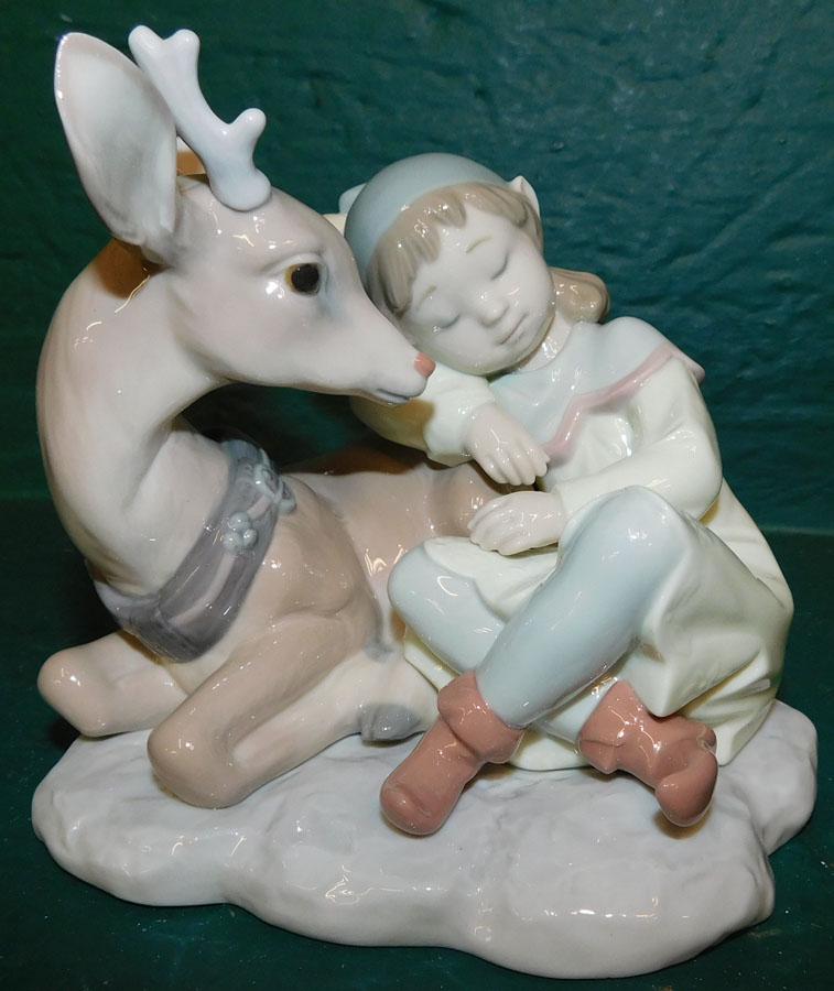 Lladro Figurine (1 of 3)