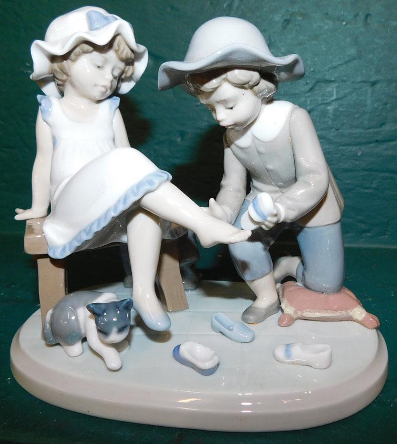 Lladro Figurine (1 of 3)