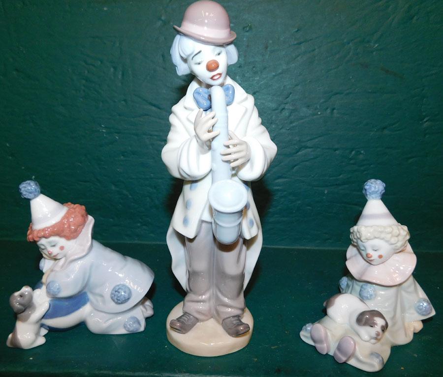 3 Lladro Figurines (1 of 10)