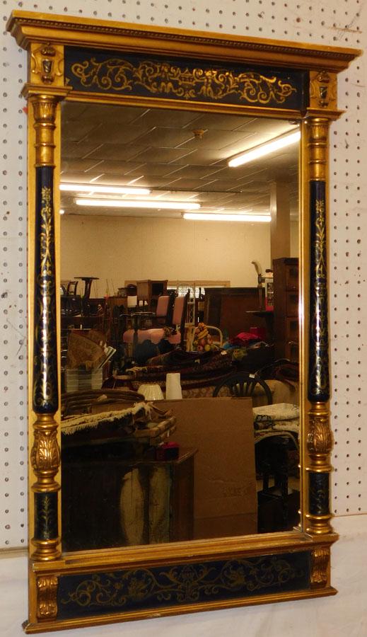 Antique Gilt Framed Mirror (1 of 7)