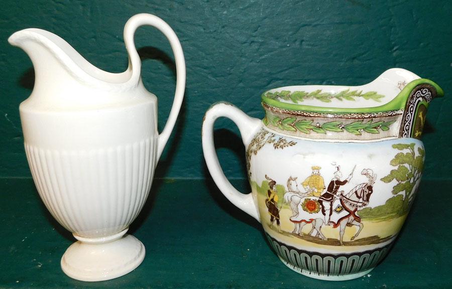 Wedgwood Pitcher & Royal Doulton Pitcher (1 of 4)