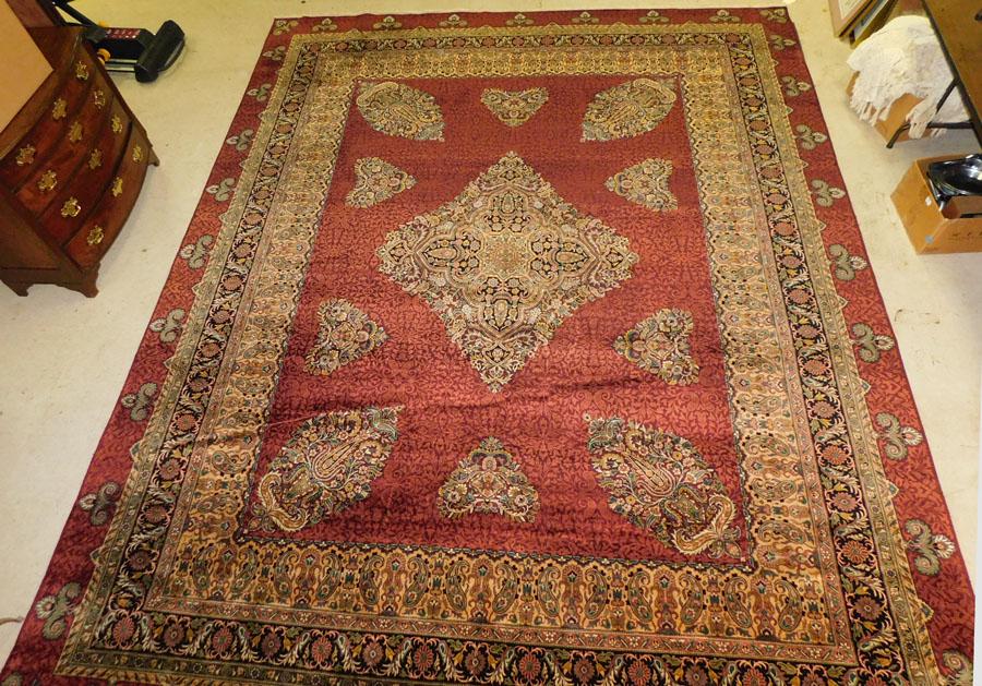 6' 5" x 10' 8" Handmade Oriental Rug (1 of 5)