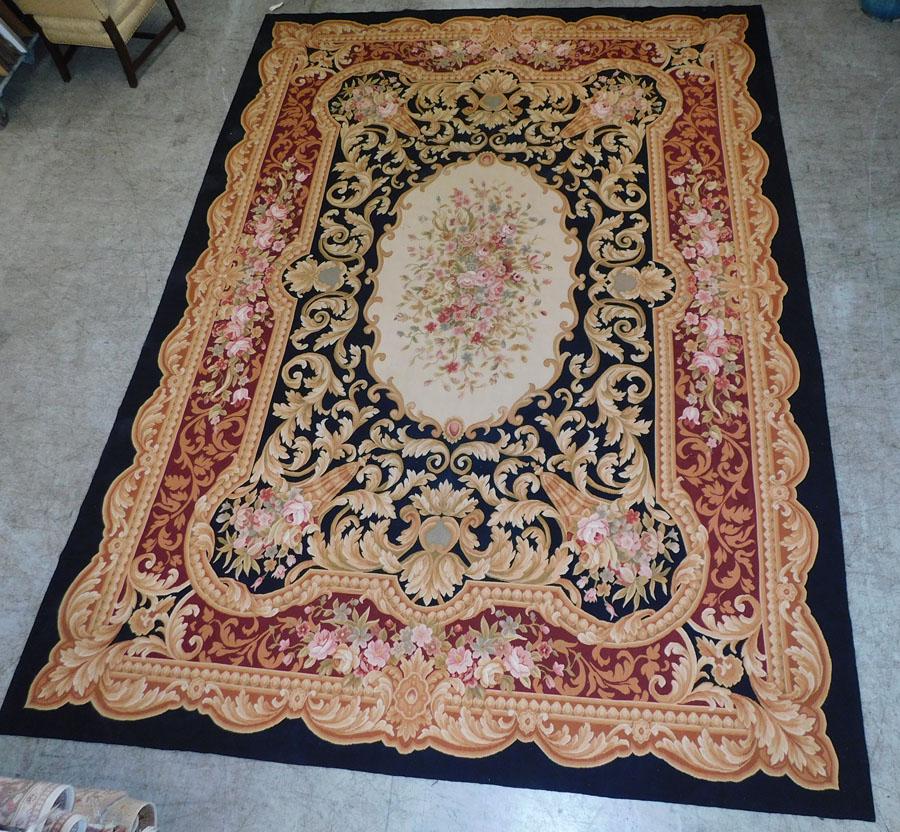 10' x 14' Handmade Needlepoint Rug (1 of 6)