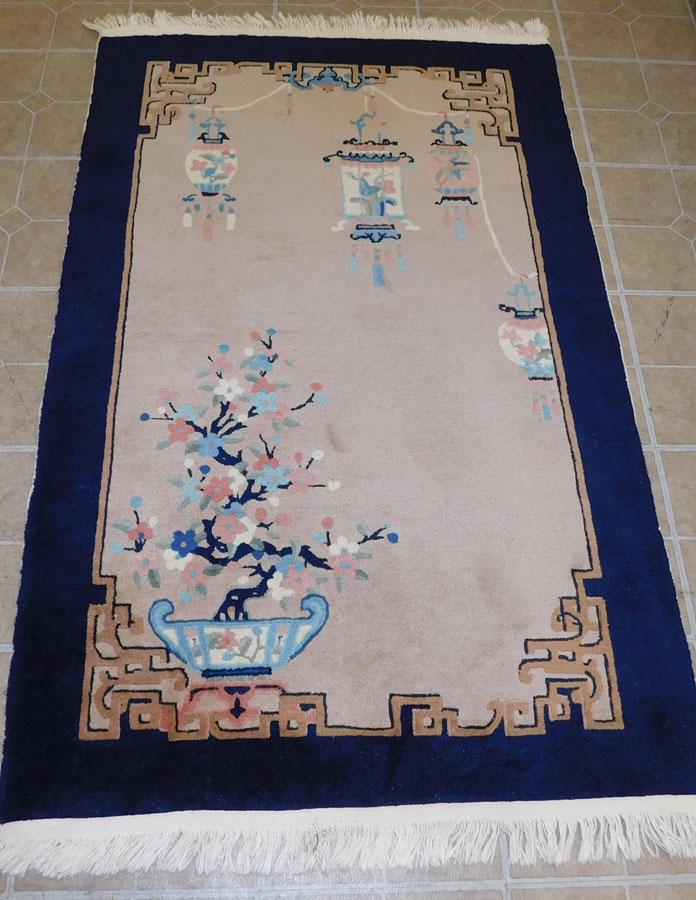 5' x 3' 1" Handmade Chinese Rug (1 of 4)