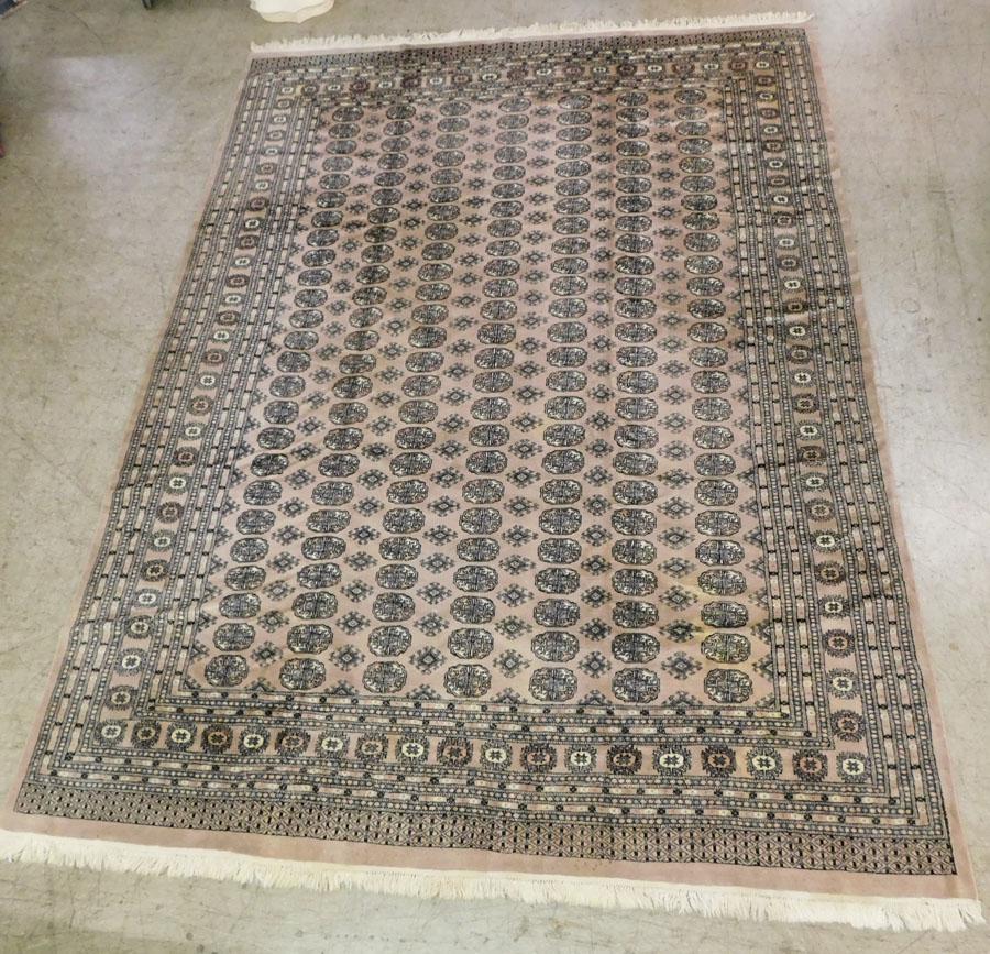 9' x 12' 4" Handmade Oriental Rug (1 of 5)