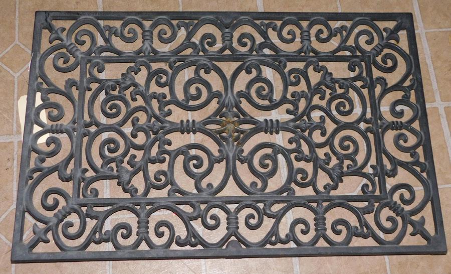 Cast Iron Door Mat (1 of 1)