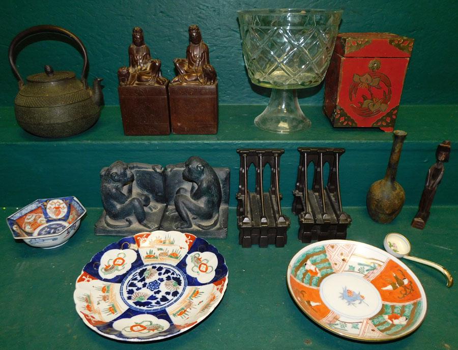 3 Pairs of Bookends (1 of 7)