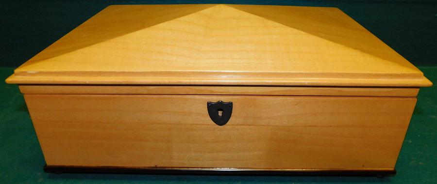 MCM Maple Jewelry Box: MCM Maple Jewelry Box .