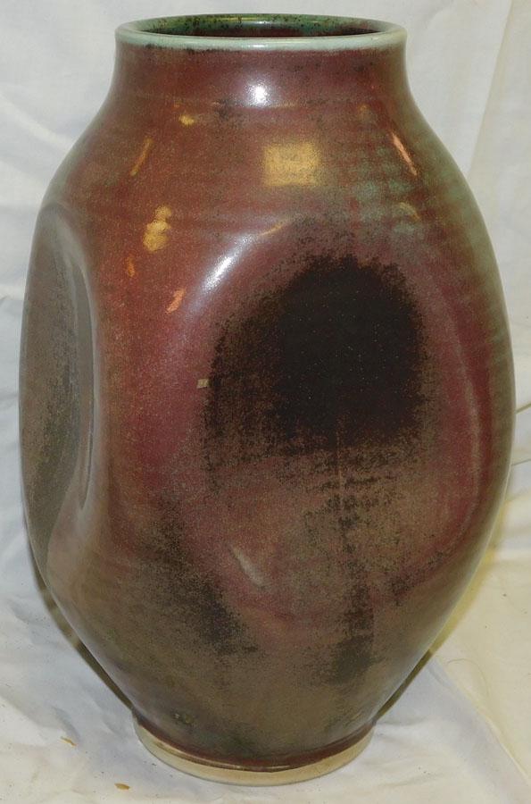 Ben Owen Pottery Vase (1 of 3)