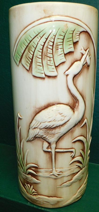 Porcelain Umbrella Stand: Porcelain Umbrella Stand .