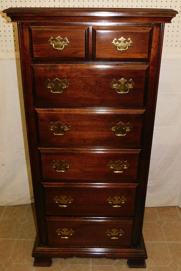 Cherry 6 Drawer Lingerie Chest by Kincaid (1 of 4)