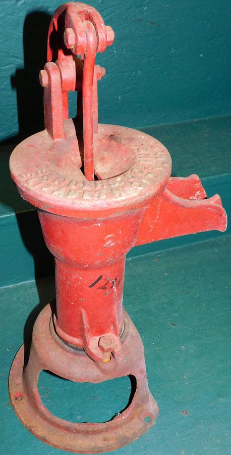 Cast Iron Water Pump, (Elizabeth City, NC) (1 of 3)