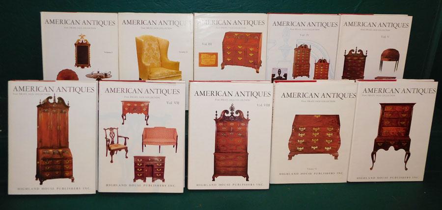 Lot of American Antique Reference Books (1 of 3)