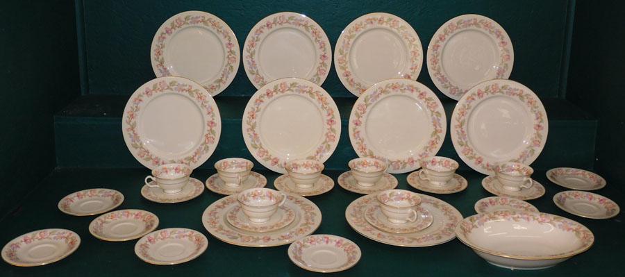 Lot of 34 Pieces of Castleton China - Fantasy (1 of 4)