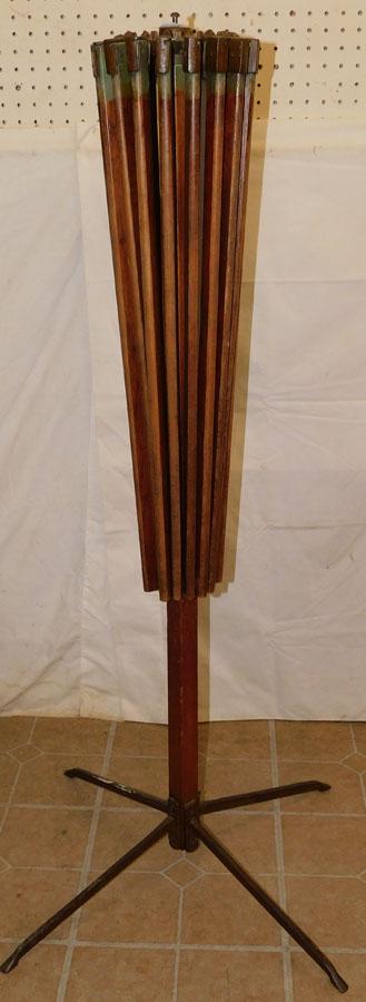 Antique Metal & Wood Drying Rack by Sterling (1 of 3)