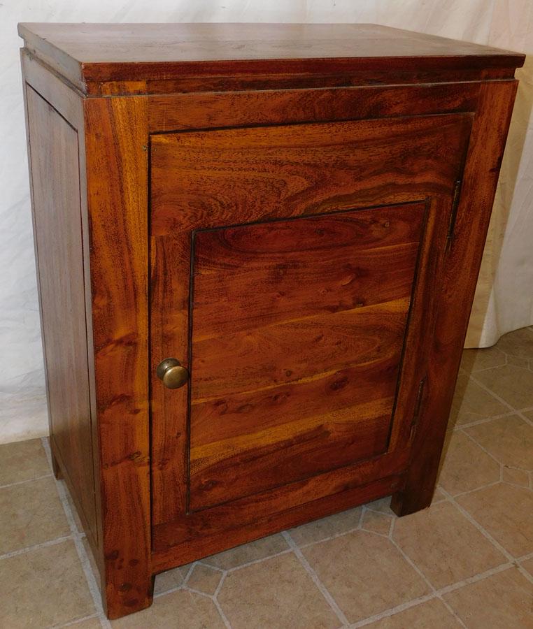 Teakwood Cabinet: Teakwood Cabinet. 22" W 13" D 29 1/4" H