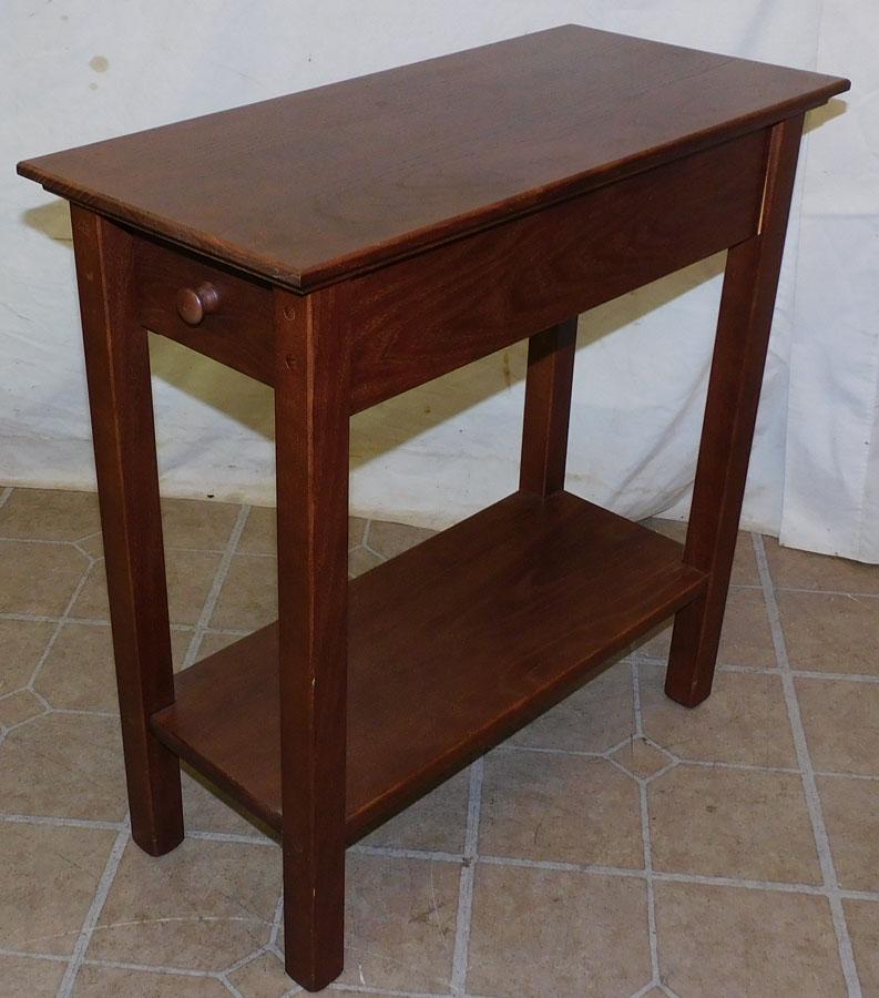 Oak One Drawer Stand (1 of 2)