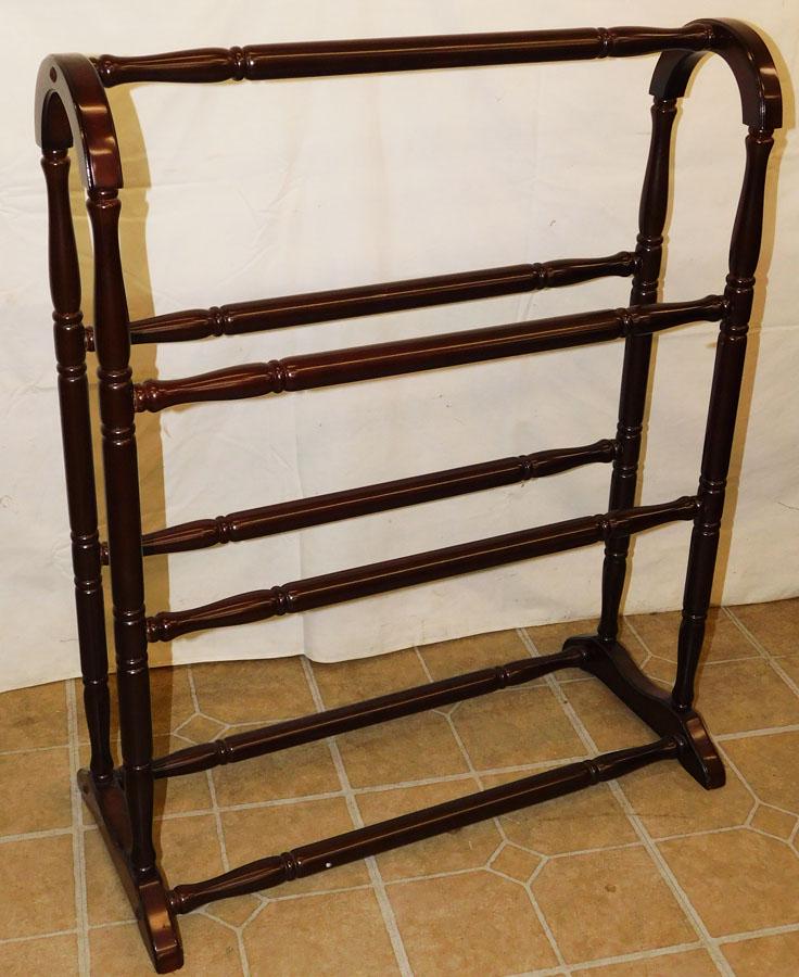 Mahogany Towle Rack (1 of 1)