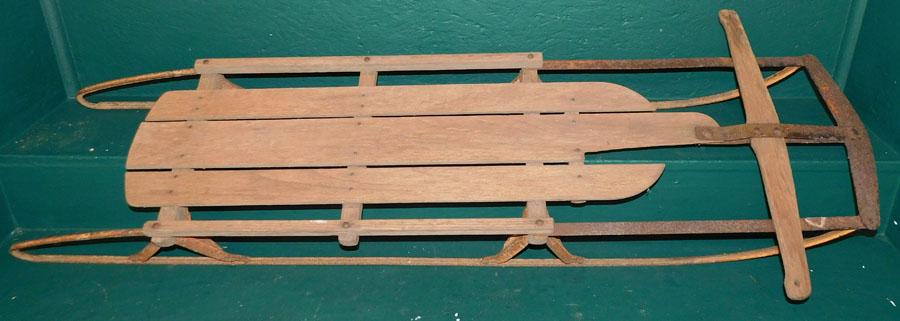 Antique Snow Sled (1 of 3)
