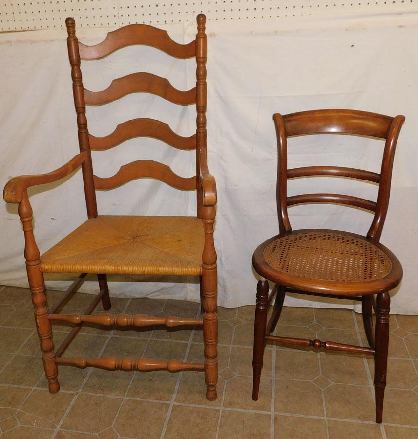 Two Antique Chairs (1 of 3)