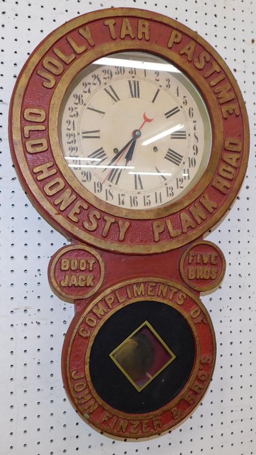 Paint Decorated School Clock (1 of 3)