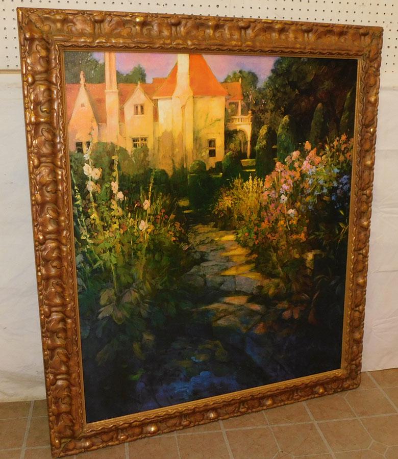 Gilt Framed Print (1 of 3)