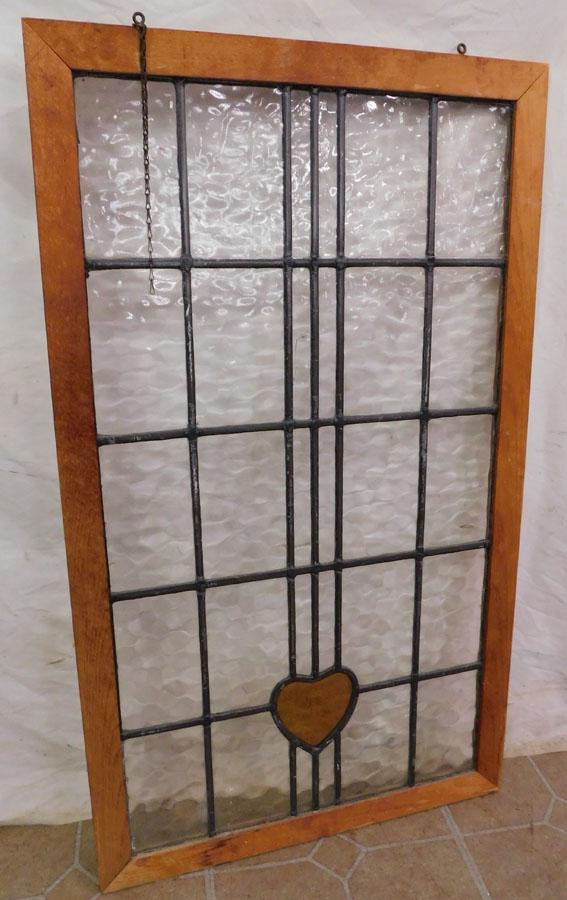 Leaded Glass Window Pane (1 of 3)
