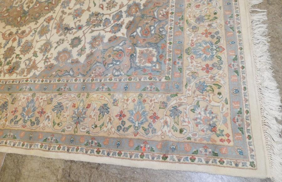 8' 0" X 10' 6" Handmade Oriental Rug (1 of 5)