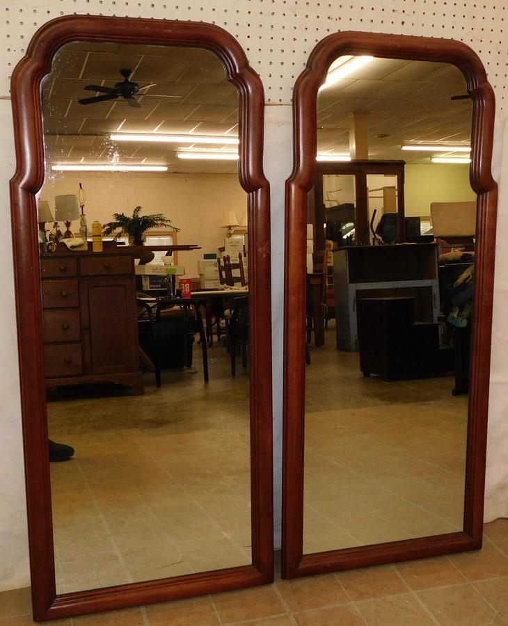 Pr Henkel Harris Cherry Framed QA Style Mirrors (1 of 7)