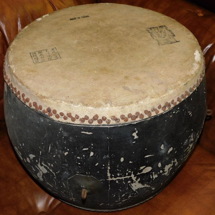 Oriental Hyde Top Drum by Fung Ming Chai Music Co (1 of 6)