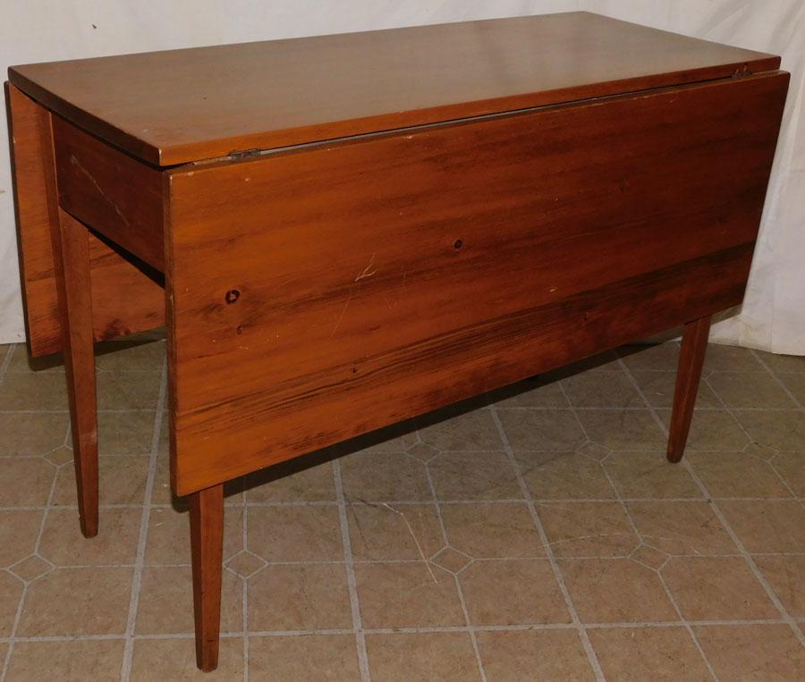 Antique Pine Drop-Leaf Table (1 of 4)