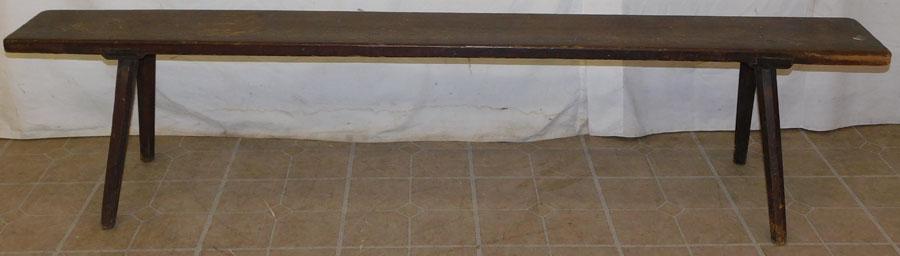 Antique Pine Bench (1 of 5)