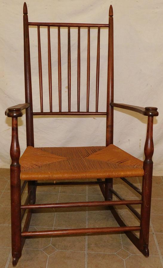 Antique Cherry Shaker Style Rocking Chair (1 of 3)