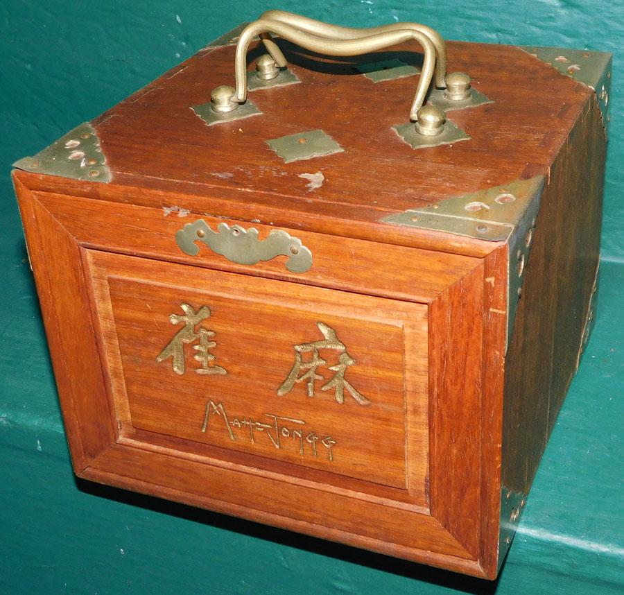 Mahjong Game in Original Box (1 of 8)