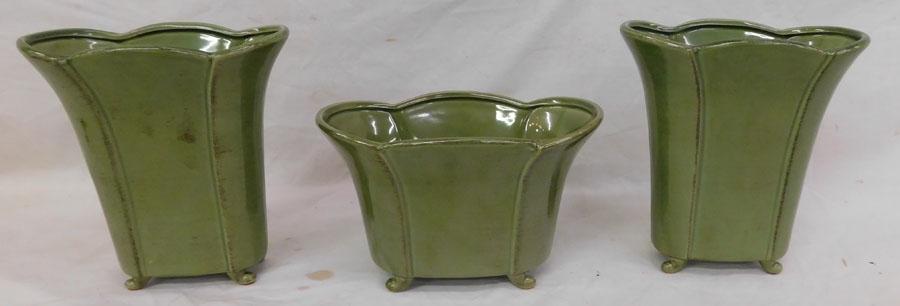 3 Piece Ceramic Garniture Set (1 of 3)