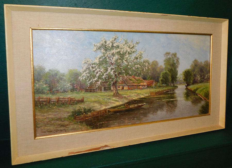 OOC Lake Scene Signed (1 of 5)