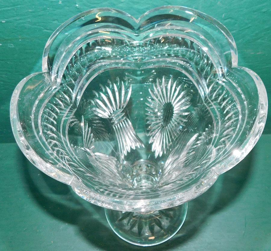 The Millennium Collection Waterford Vase (1 of 2)
