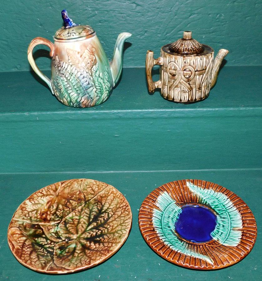 4 Pc Majolica (1 of 2)