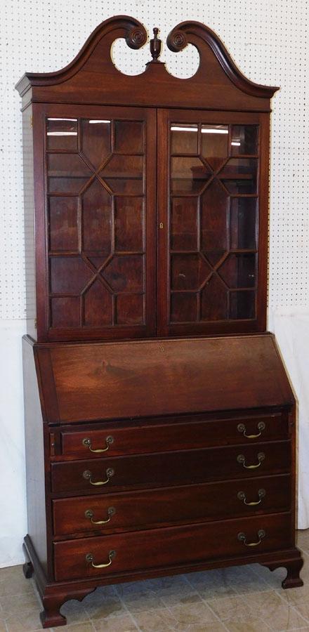 Mahogany Bench Made Secretary (1 of 10)
