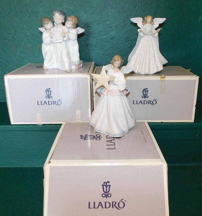 Lot 3 Lladro Figures (1 of 5)