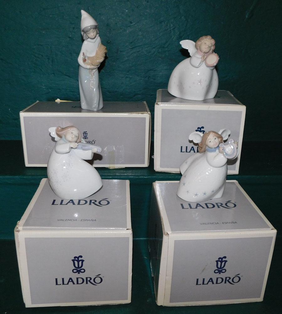 Lot 4 Lladro Figures (1 of 4)