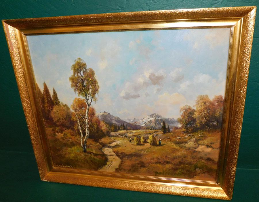 OOC Farm Scene - Signed (1 of 4)