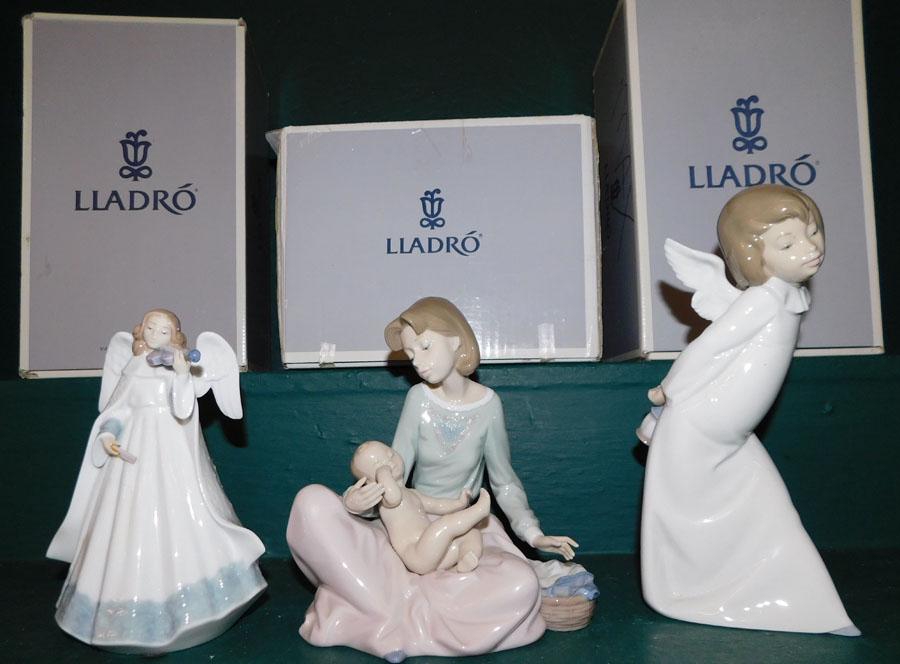 Lot 3 Lladro Figures (1 of 4)
