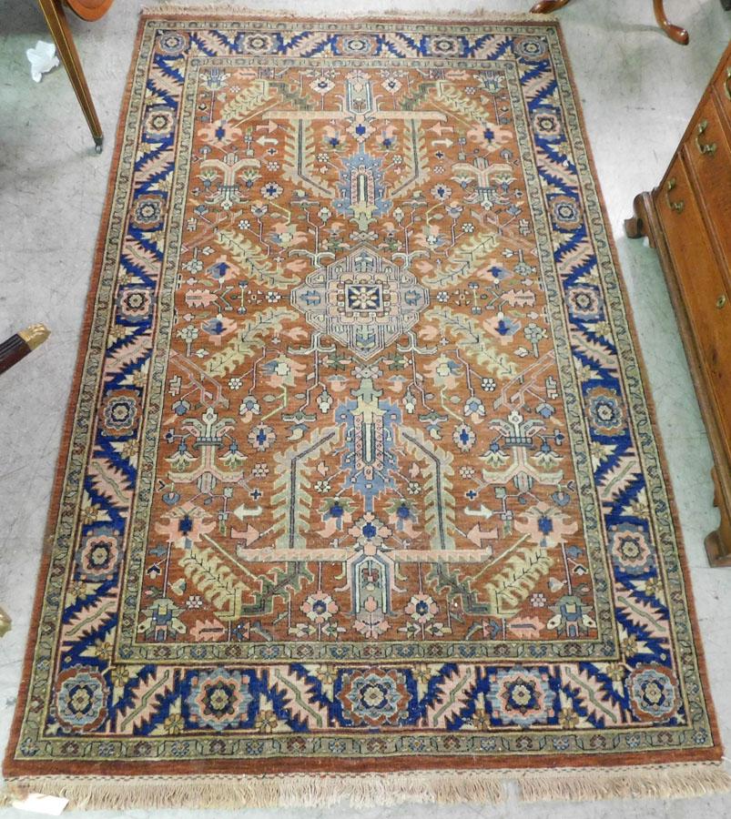 7' 10" X 4' 9"  Hand Made Oriental Rug (1 of 5)