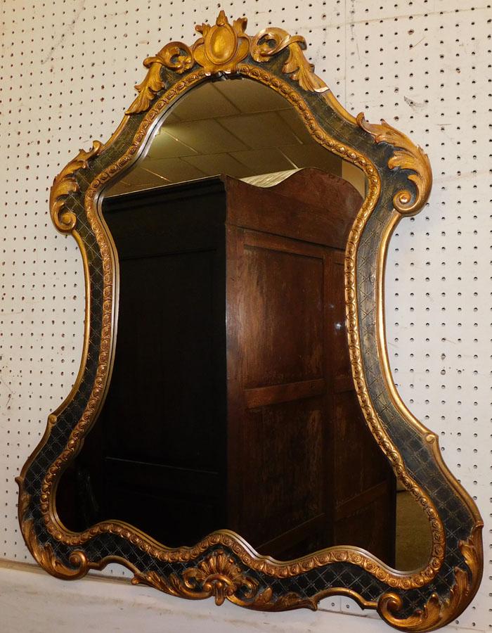 Gilt Frame Venetian Style Mirror (1 of 6)