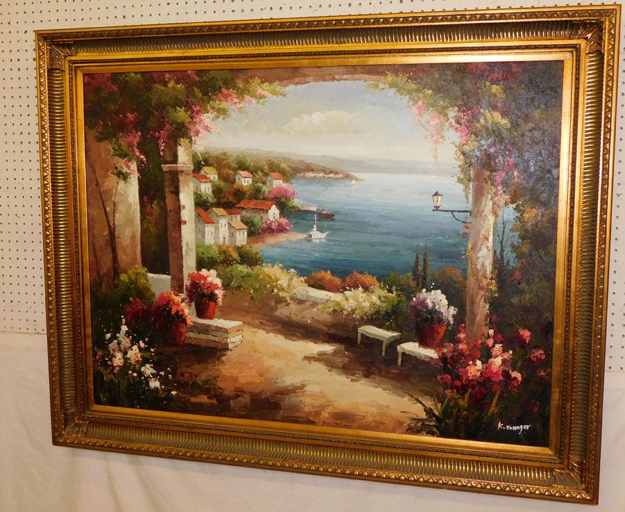 OOC Ocean Scene - Signed (1 of 4)