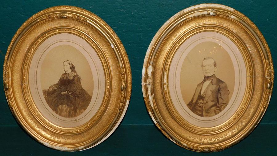 Two Gilt Framed Portraits (1 of 4)