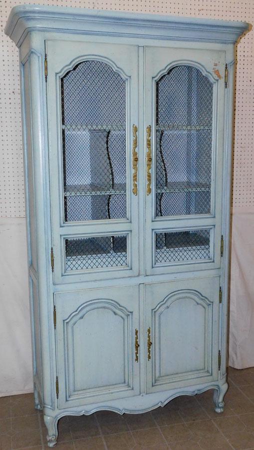 Provincial Painted Cabinet (1 of 6)